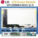 15.6" No Touch New 1366 x 768 LG LCD Screen Module EDP 40pins LP156WH4-TLN1/2/3