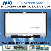12.5“ No Touch Brand New 1366*768 Laptop LCD Screen Module EDP 30Pins B125XTN01.0 HW0A/1A/2A/3A/4A
