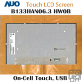 13.3“ On-Cell Touch, I²C/USB, Brand New 1920*1080 Laptop LCD Screen Module EDP 40Pins B133HAN06.3 HW0B