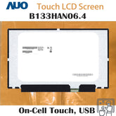 13.3“ On-Cell Touch USB, Brand New 1920*1080 Laptop LCD Screen Module 700:1 EDP 40Pins B133HAN06.4