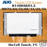 14.0“ On-Cell Touch, I²C 16:9 Brand New Innolux 1920*1080 Laptop LCD Screen Module EDP 40Pins B140HAK03.2 HW7A/6A/5A/3A/2A/1A/0A