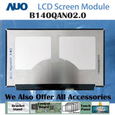 14.0“ No Touch 16:9 New 2560*1440 Laptop LCD Screen Module 1500:1 EDP 30Pins B140QAN02.0