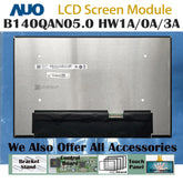 16:10 14.0“ No Touch New 2240*1400 Laptop LCD Screen Module EDP 40Pins B140QAN05.0 HW1A/0A/3A