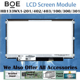 13.3“ 16:9 No Touch Brand New BOE 1366*768 Laptop LCD Screen Module EDP 30Pins HB133WX1-201/402/403/100/300/301