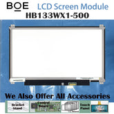 13.3“ 16:9 No Touch Brand New BOE 1366*768 Laptop LCD Screen Module EDP 30Pins HB133WX1-500