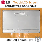 23.8“ In-Cell Touch, USB 1920*1080 Laptop LCD Screen Module EDP 30Pins FHD 95% SRGB 1.92kg 10pcs/carton LM238WF5-SSA1/2/3