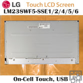 23.8“ In-Cell Touch, USB 1920*1080 Laptop LCD Screen Module EDP 30Pins FHD 95% SRGB 1.92kg 10pcs/carton LM238WF5-SSE1/2/4/5/6