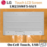 23.8“ In-Cell Touch, USB 1920*1080 Laptop LCD Screen Module EDP 30Pins FHD 95% SRGB 1.92kg 10pcs/carton LM238WF5-SSJ1