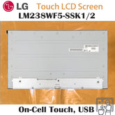 23.8“ In-Cell Touch, USB 1920*1080 Laptop LCD Screen Module EDP 30Pins FHD 99% SRGB 1.92kg 10pcs/carton LM238WF5-SSK1/K2