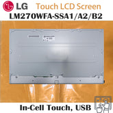 27.0“ 75hz No Touch Brand New 1920*1080 Laptop LCD Screen Module EDP 30Pins LM270WFA-SSA1/A2/B2
