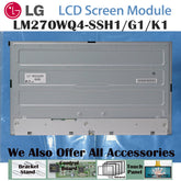 27.0“ 100hz No Touch Brand New 2560*1440 Laptop LCD Screen Module EDP 30Pins LM270WQ4-SSH1/K1/G1