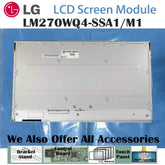 27.0“ No Touch Brand New 2560*1440 Laptop LCD Screen Module EDP 30Pins LM270WQ4-SSA1/M1