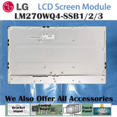 27.0“ No Touch Brand New 2560*1440 Laptop LCD Screen Module EDP 30Pins LM270WQ4-SSB1/2/3