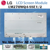 27.0“ No Touch Brand New 2560*1440 Laptop LCD Screen Module EDP 30Pins LM270WQ4-SSE1/2