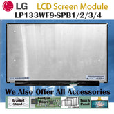 13.3“ No Touch Brand New 1920*1080 Laptop LCD Screen Module EDP 30Pins LP133WF9-SPB1/2/3/4
