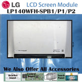 14.0“ No Touch 16:9 New 1920*1080 Laptop LCD Screen Module 800:1 EDP 30Pins LP140WFH-SPB1/P1/P2
