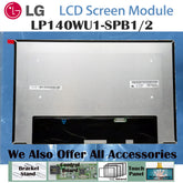 14.0“ No Touch 16:10 New 1920*1200 Laptop LCD Screen Module 1000:1 EDP 30Pins LP140WU1-SPB1/SPB2