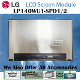 14.0“ No Touch 16:10 New 1920*1200 Laptop LCD Screen Module 1000:1 EDP 30Pins LP140WU1-SPD1/SPD2