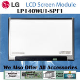 14.0“ No Touch 16:10 New 1920*1200 Laptop LCD Screen Module 1200:1 EDP 30Pins LP140WU1-SPF1