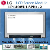 14.0“ No Touch 16:10 New 1920*1200 Laptop LCD Screen Module 1000:1 EDP 30Pins LP140WU1-SPH1/SPH2