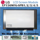 15.6" No Touch New 1920 x 1080 LG Laptop LCD Screen Module EDP 40 Pins LP156WFG-SPB1/2/4/3/5