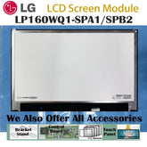 16.0“ 16:10 No Touch Brand New 2560*1600 Laptop LCD Screen Module EDP 40Pins LP160WQ1-SPA1/SPB2