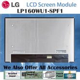 16.0“ No Touch New 1920*1200 Laptop LG LCD Screen Module EDP 30 pins LP160WU1-SPF1