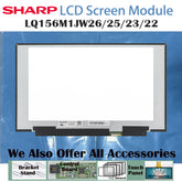 15.6" No Touch New 1920 x 1080 SHARP Laptop LCD Screen Module EDP 40 Pins LQ156M1JW26/5/3/2