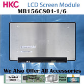 15.6" No Touch New 1920 x 1080 HKC Laptop LCD Screen Module EDP 30 Pins MB156CS01-1/6