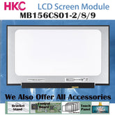 15.6" No Touch New 1920 x 1080 HKC Laptop LCD Screen Module EDP 30 Pins MB156CS01-2/8/9