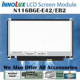11.6“ No Touch Brand New 1366*768 Laptop LCD Screen Module EDP 30Pins N116BGE-EB2/E42