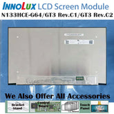 13.3“ 16:9 No Touch Brand New Innolux 1920*1080 Laptop LCD Screen Module EDP 30Pins N133HCE-GT4/GT3 Rev.C2/GT3 Rev.C1