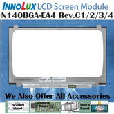 14.0“ No Touch 16:9 New 1366*768 Laptop LCD Screen Module 500:1 EDP 30Pins N140BGA-EA4 Rev.C1/2/3/4