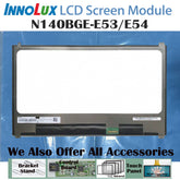 14.0“ No Touch 16:9 New 1366*768 Laptop LCD Screen Module 500:1 EDP 30Pins N140BGE-E54/3