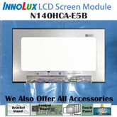 14.0“ No Touch 16:9 Innolux New 1920*1080 Laptop LCD Screen Module 1000:1 EDP 30Pins N140HCA-E5B