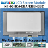 14.0“ No Touch 16:9 Innolux New 1920*1080 Laptop LCD Screen Module 800:1 EDP 30Pins N140HCA-EBB/EBA/EBC