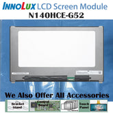 14.0“ No Touch 16:9 Innolux New 1920*1080 Laptop LCD Screen Module 700:1 EDP 30Pins N140HCE-G52