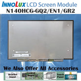 14.0“ No Touch 16:9 Innolux New 1920*1080 Laptop LCD Screen Module 800:1 EDP 30Pins N140HCG-GQ2/EN1/GR2