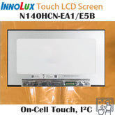 14.0“ On-Cell Touch, I²C 16:9 Brand New 1000:1 Innolux 1920*1080 Laptop LCD Screen Module EDP 40Pins N140HCN-EA1/E5B