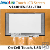 14.0“ On-Cell Touch, I²C 16:9 Innolux New 1920*1080 Laptop LCD Screen Module 1000:1 EDP 40Pins N140HCN-EBA/EA1