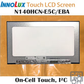 14.0“ On-Cell Touch, I²C 16:9 Brand New 1000:1 Innolux 1920*1080 Laptop LCD Screen Module EDP 40Pins N140HCN-E5C/EBA