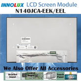 14.0“ No Touch 16:10 New 1920*1200 Laptop LCD Screen Module 1000:1 EDP 30Pins N140JCA-EEK/EEL