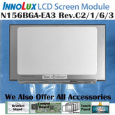 15.6" 500:1 No Touch New 1920 x 1080 Innolux Laptop LCD Screen Module EDP 30 Pins N156BGA-EA3 Rev.C1/2/3/6
