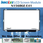 15.6" No Touch New 1366 x 768 Innolux Laptop LCD Screen Module EDP 30 Pins N156BGE-E41