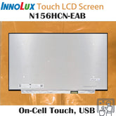 15.6“ On-Cell Touch, USB 16:9 Brand New Innolux 1920*1080 Laptop LCD Screen Module EDP 40Pins N156HCN-EAB