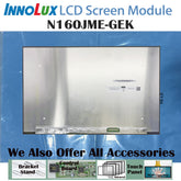165Hz 16.0“ No Touch 1200:1 Innolux New 1920*1200 Laptop LCD Screen Module EDP 40 pins N160JME-GEK