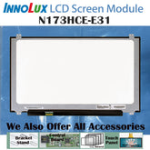 17.3“ No Touch Brand New 1920*1080 Laptop LCD Screen Module EDP 30Pins N173HCE-E31