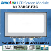 17.3“ No Touch Brand New 1920*1080 Laptop LCD Screen Module EDP 30Pins N173HCE-E3C