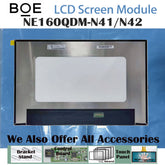 16.0“ 120HZ No Touch 1200:1 BOE New 2560*1600 Laptop LCD Screen Module EDP 40 pins NE160QDM-N41/N42