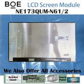 17.3“ No Touch 1200:1 BOE Brand New 3840*2160 Laptop LCD Screen Module 16:9 EDP 40Pins NE173QUM-N62/1